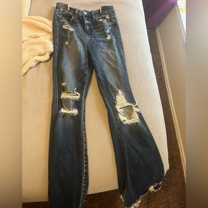 Flying monkey Womens jeans flare